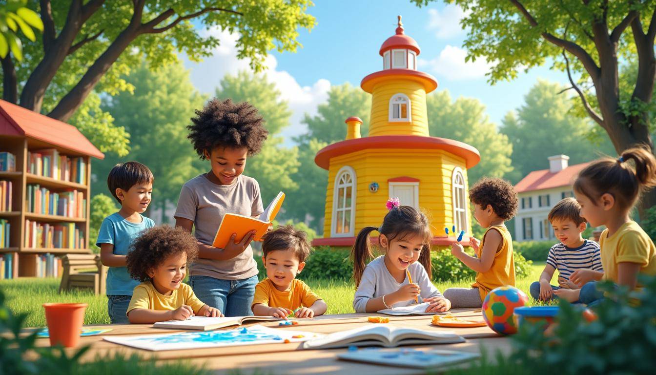 explore the newly opened children's lighthouse in princeton, a vibrant space dedicated to enhancing early childhood education. discover innovative learning programs and a nurturing environment designed to inspire young minds.