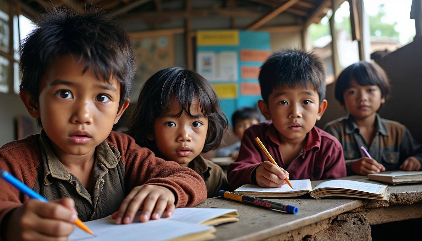 explore the effects of reduced foreign aid on the education of rohingya children in bangladesh. understand how funding cuts impact their learning opportunities, access to resources, and future prospects in this critical analysis.