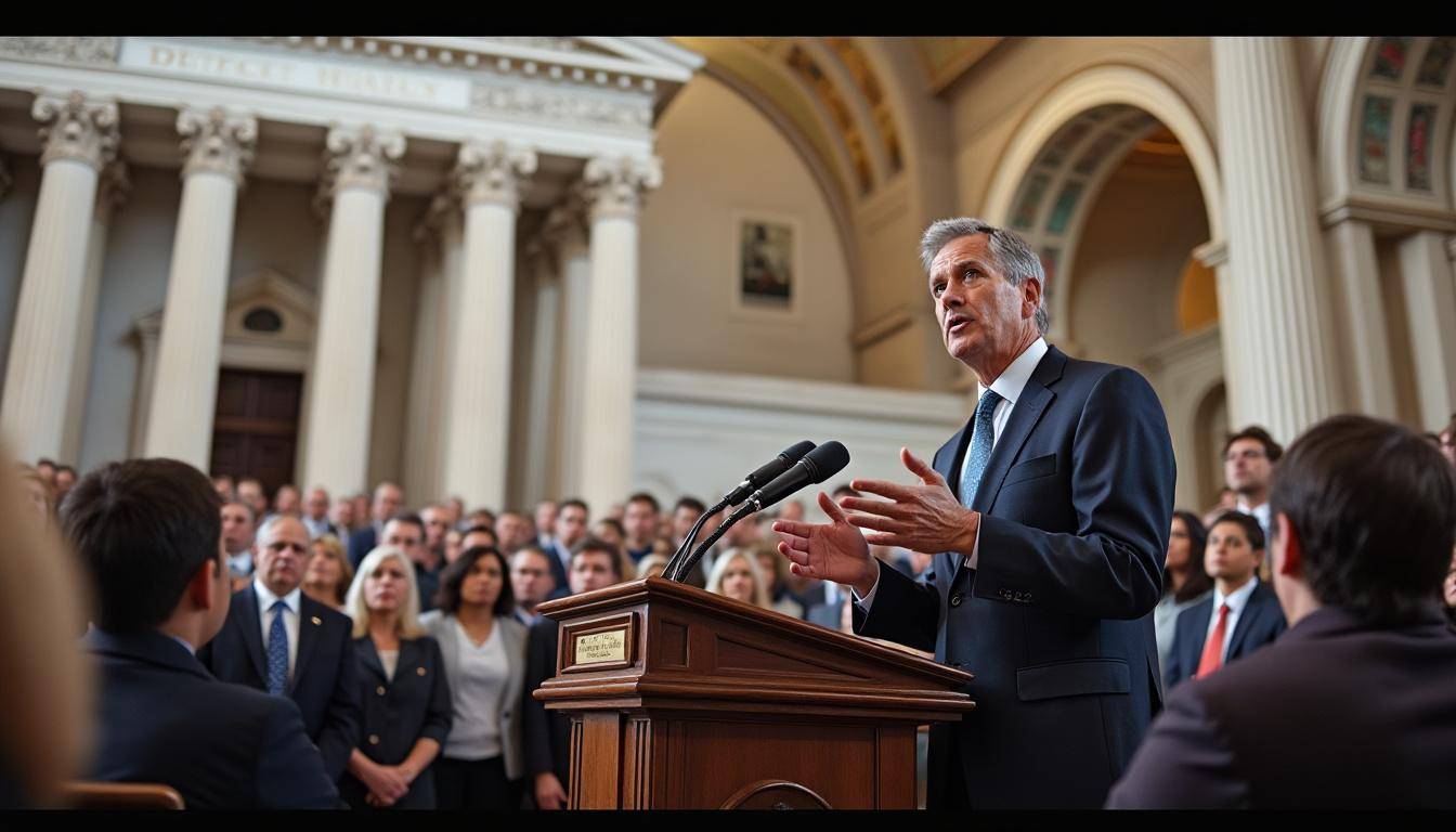 education secretary mcmahon speaks at the supreme court about the vital importance of parents' rights in shaping their children's education, emphasizing the need for parental involvement and advocacy in educational decisions.