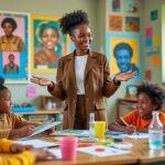 explore the inspiring journey of an educator who transitioned from teaching to founding a school dedicated to addressing and honoring the unique needs of black children. discover the challenges faced, lessons learned, and the commitment to fostering an inclusive and empowering educational environment.