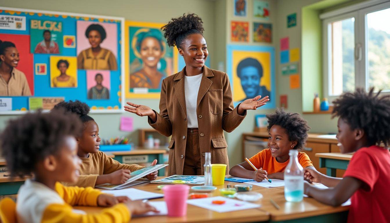 explore the inspiring journey of an educator who transitioned from teaching to founding a school dedicated to addressing and honoring the unique needs of black children. discover the challenges faced, lessons learned, and the commitment to fostering an inclusive and empowering educational environment.