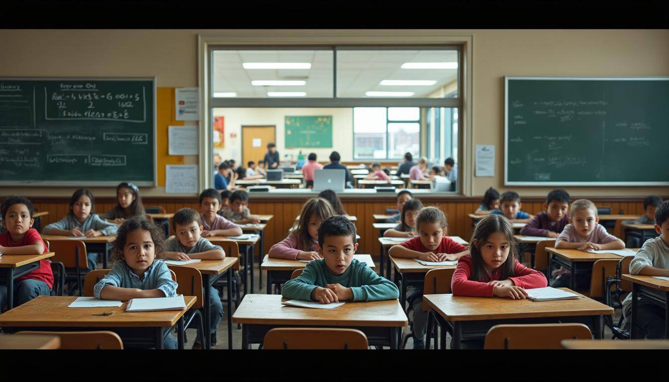 discover the latest insights into california's educational and economic challenges for children, highlighting how the state is falling behind national standards in well-being and development.