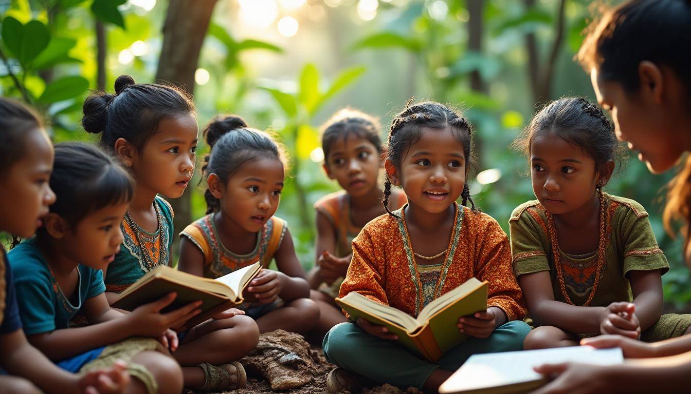explore the inspiring journey of the a’i cofán children of sinangoe as they bravely fight for their right to education. discover their challenges, hopes, and the cultural significance of their struggle in preserving their identity and future.