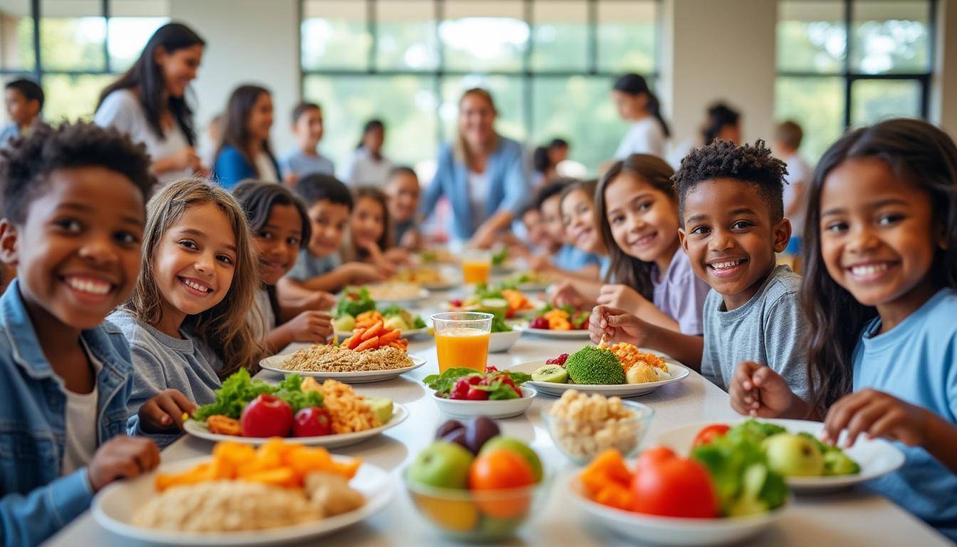 explore effective strategies to combat child poverty beyond increasing free school meals. discover how comprehensive support and targeted initiatives can create lasting change for our children's future.