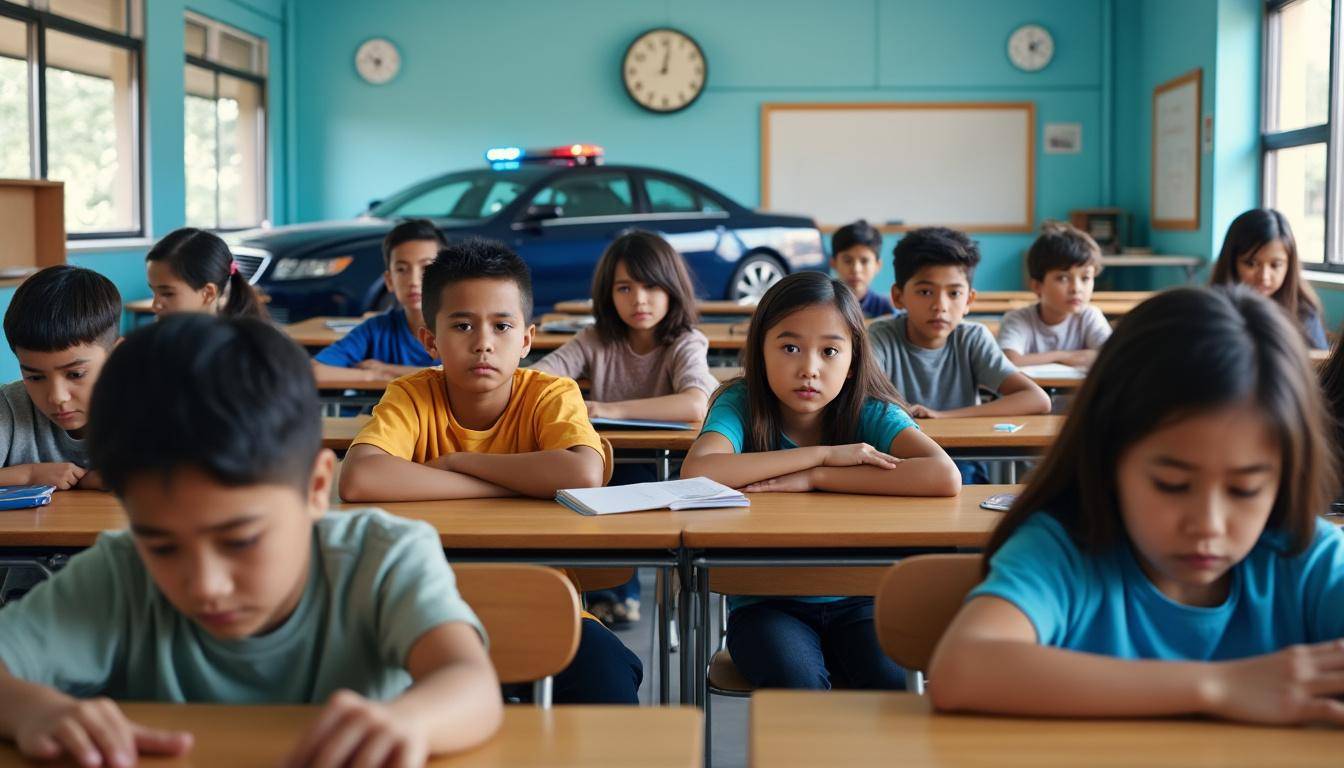 explore how immigration raids are intensifying the challenges of school attendance, impacting students and communities. discover the consequences on education and the emotional toll on families in this critical examination of the intersection between immigration policy and academic participation.