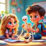 join adam and patty on an exciting journey through the world of anatomy in this delightful children's book, where learning becomes an adventure filled with fun illustrations and engaging narratives that spark curiosity and imagination.