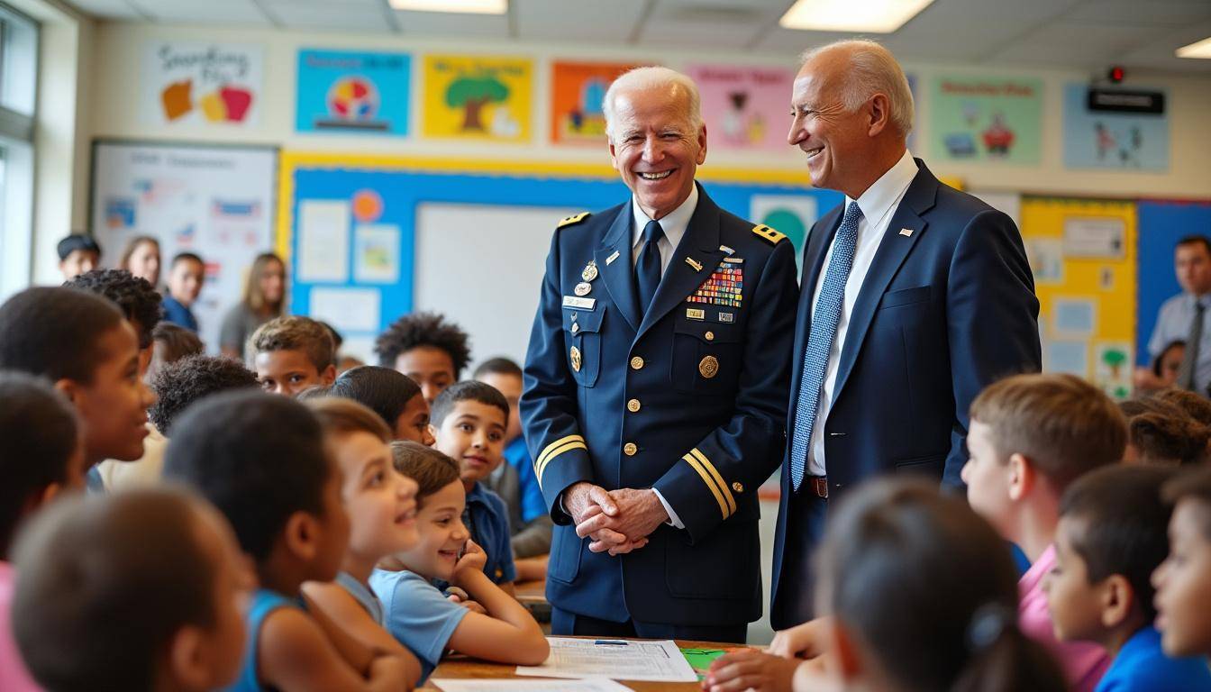 join president biden and general odierno as they unveil a groundbreaking initiative aimed at enhancing educational opportunities for military children. discover how this significant achievement will strengthen support for the unique challenges faced by these students and promote academic success.
