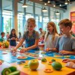 discover the latest exhibit at the cincinnati museum center, designed especially for children, focusing on health education. engage young minds with interactive displays and fun activities that promote healthy living and wellbeing.