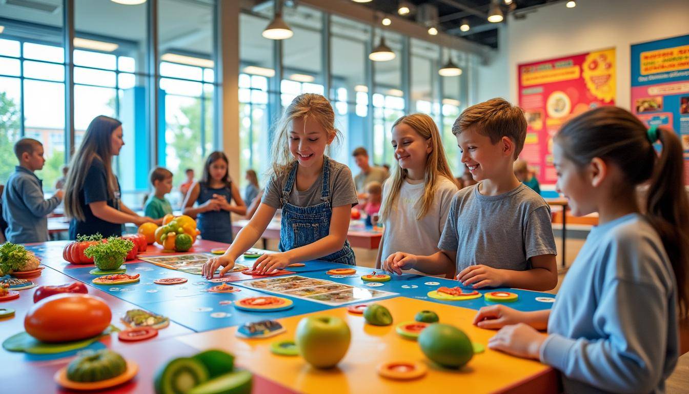 discover the latest exhibit at the cincinnati museum center, designed especially for children, focusing on health education. engage young minds with interactive displays and fun activities that promote healthy living and wellbeing.