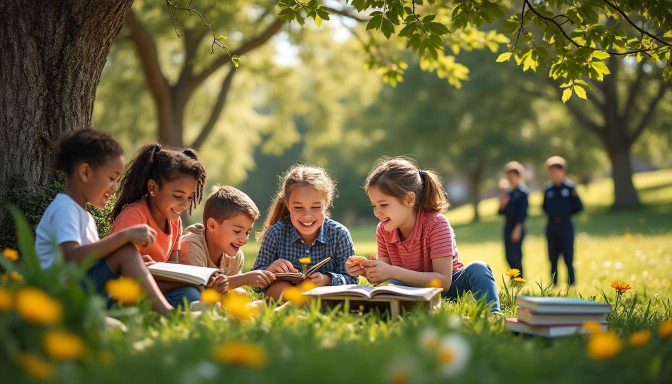 explore the collaborative declaration addressing immigration enforcement strategies that impact children in outdoor settings. this document highlights the need for protective measures, advocacy for children's rights, and the importance of creating safe environments for all youth amidst immigration policies.