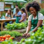 explore how fresh produce and educational initiatives work together to combat food insecurity, empowering communities and promoting sustainable access to healthy food.
