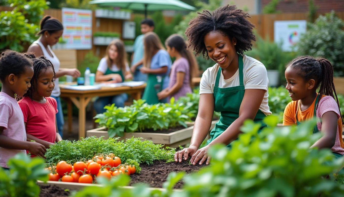 explore how fresh produce and educational initiatives work together to combat food insecurity, empowering communities and promoting sustainable access to healthy food.
