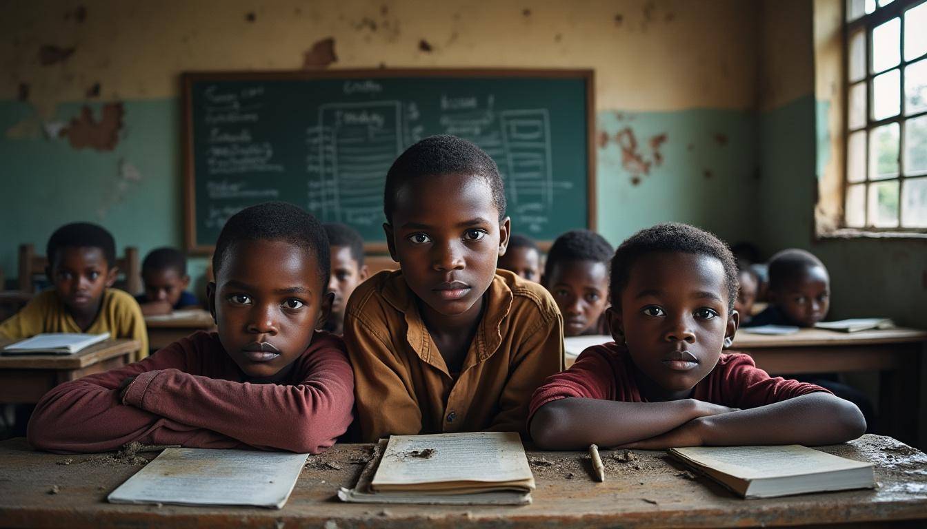 explore how recent cuts to uk aid are jeopardizing children's education and heightening the risk of mortality, highlighting the urgent need for sustainable support to protect the future of vulnerable youth.