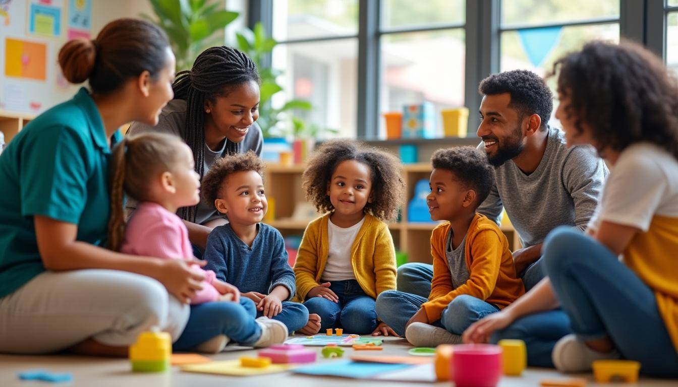 discover valuable insights from kidsburgh and the early learning resource center region 5 on how caregivers can effectively engage children in meaningful conversations about race. empower the next generation with understanding and empathy.
