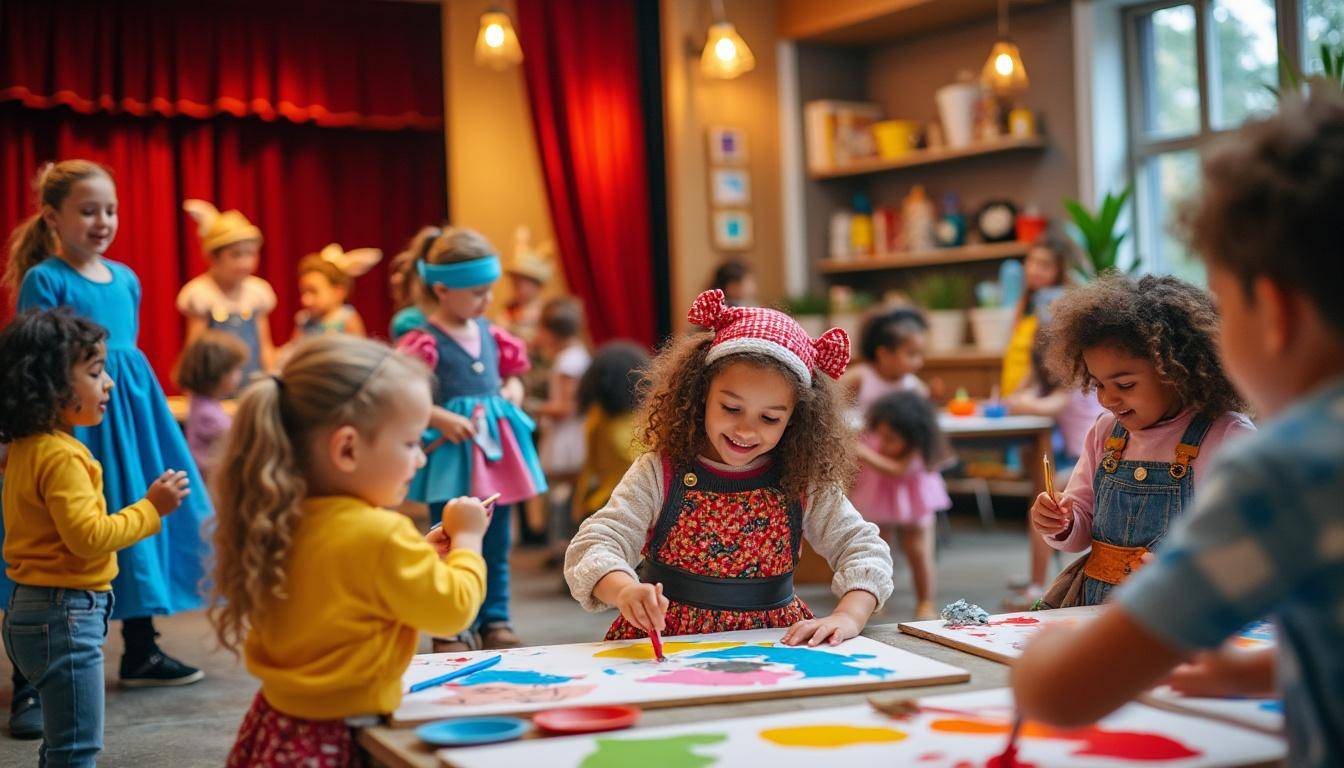 discover how a children's theatre company enriches arts education through a holistic approach, fostering creativity, teamwork, and self-expression in young performers. join us as we delve into their innovative programs and inspiring impact on youth through the performing arts.