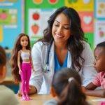 join health coach lise oliveira as she delves into the impact of diabetic barbie on children's perceptions of health and wellness. discover how this iconic toy shapes young minds and fosters conversations about diabetes, nutrition, and self-care in an engaging and educational way.