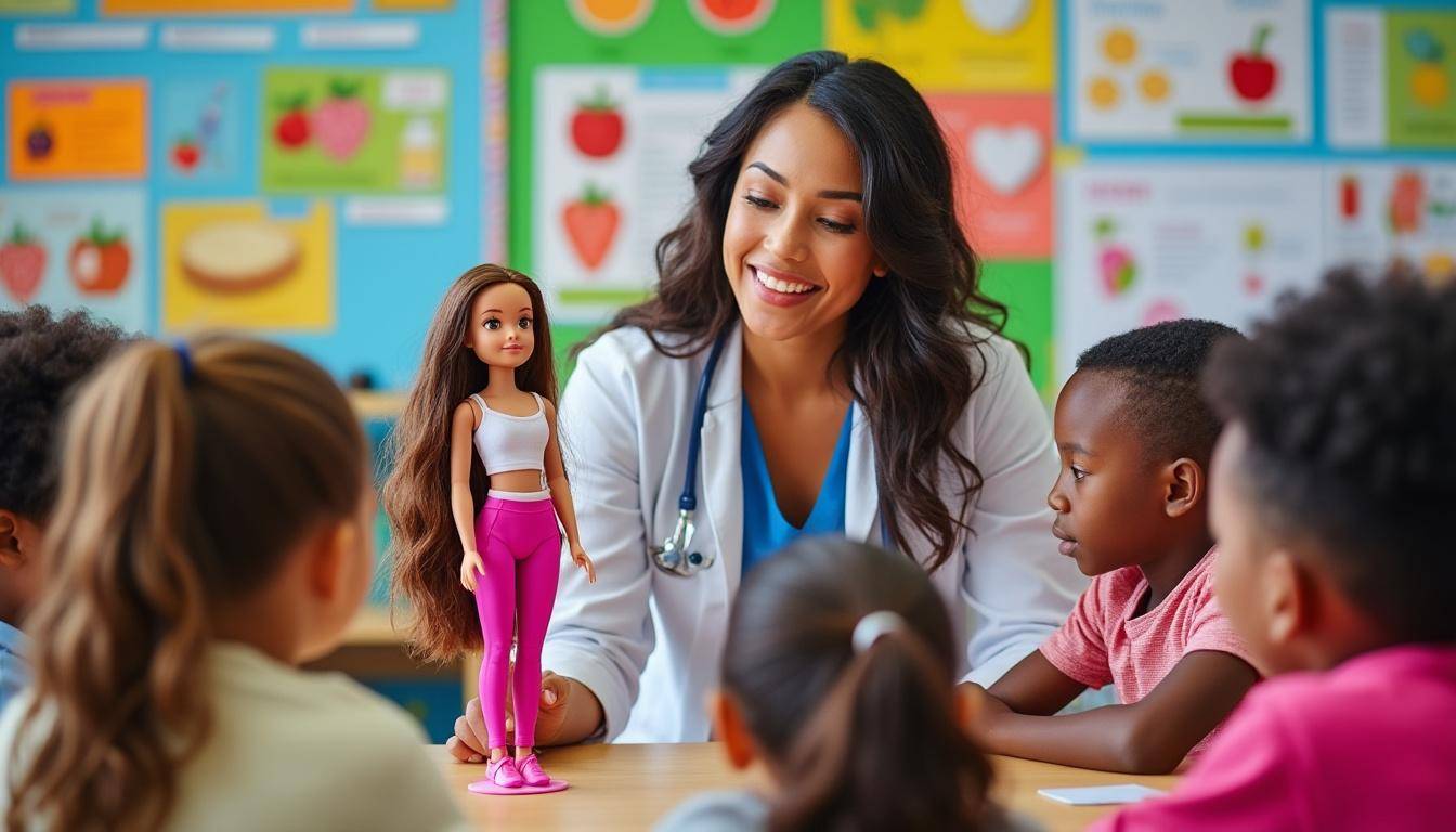 join health coach lise oliveira as she delves into the impact of diabetic barbie on children's perceptions of health and wellness. discover how this iconic toy shapes young minds and fosters conversations about diabetes, nutrition, and self-care in an engaging and educational way.