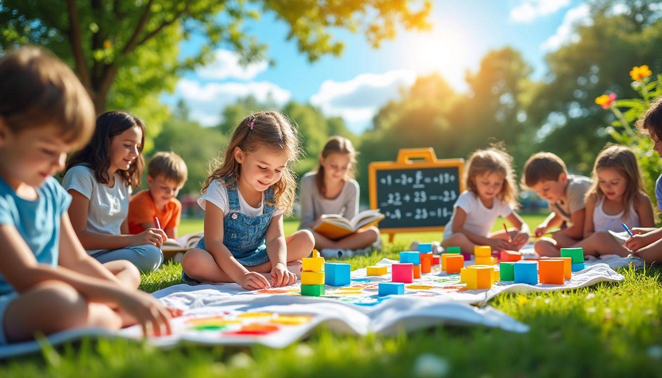 discover creative and fun ways to keep your little ones entertained and learning this summer! explore engaging activities, educational games, and tips to make the most of summer break while promoting curiosity and growth.