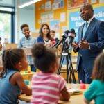 new york city mayor adams announces a significant $80 million investment designed to strengthen early childhood education programs, aiming to provide better learning opportunities and support for young children across the city.