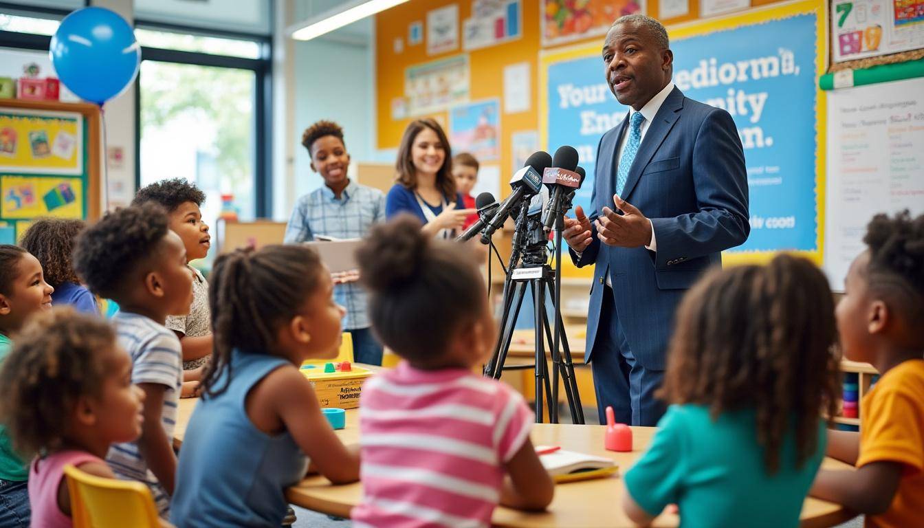 new york city mayor adams announces a significant $80 million investment designed to strengthen early childhood education programs, aiming to provide better learning opportunities and support for young children across the city.