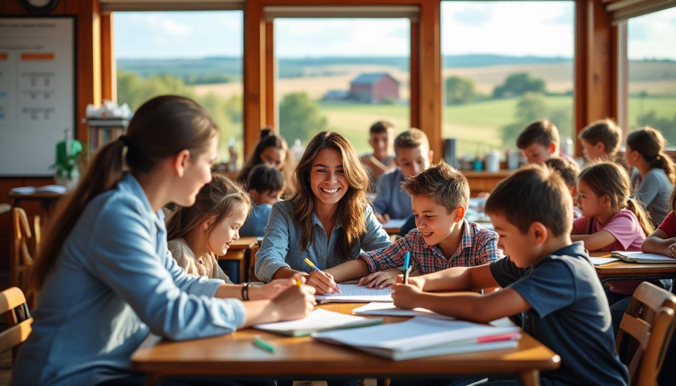 discover how migrant education programs empower children of farmworkers to bridge educational gaps, and explore the implications of trump's stance on these vital initiatives aimed at supporting vulnerable communities.