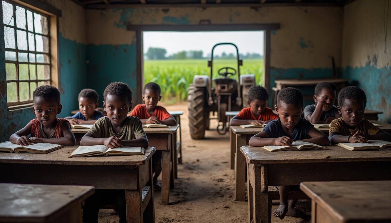 explore the challenges faced by children of migrant farm workers as they deal with educational setbacks stemming from trump's $6 billion funding halt. discover the impact on their learning opportunities and future prospects.