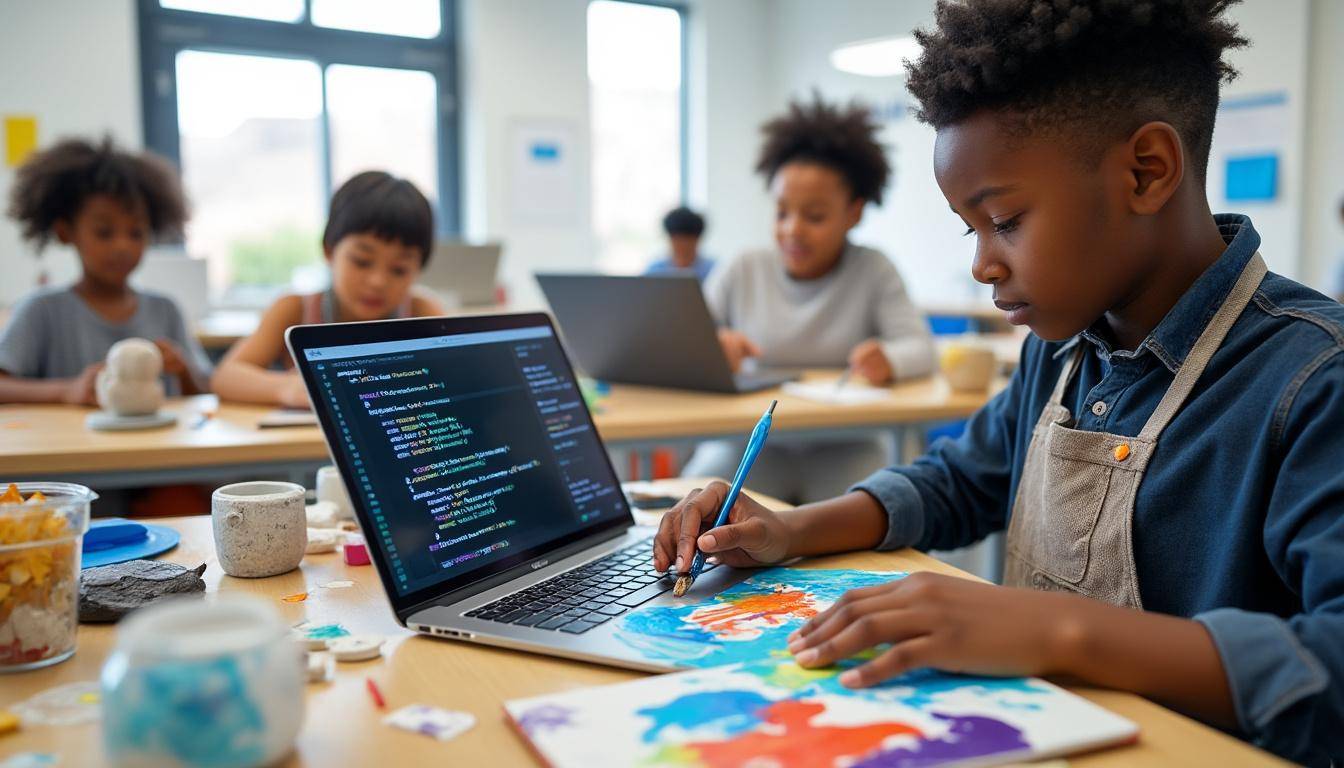 explore the intricate relationship between creativity and technology in today's world as america’s youth navigate the crucial decision of balancing art and algorithms. discover the implications for their future in a rapidly evolving digital landscape.
