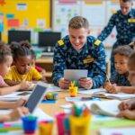discover how the navy strengthens its commitment to providing educational support for children in transition, ensuring access to resources and opportunities that promote their academic success and personal growth.