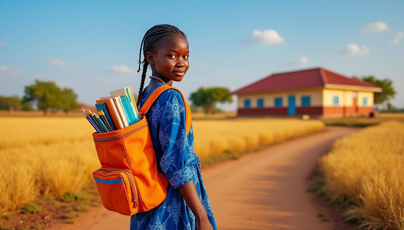 explore the inspiring journey of students in sudan as they prepare to return to school, armed with optimism and determination. 'returning to school in sudan: a backpack full of hope' highlights the challenges and the resilience of young learners aiming for a brighter future.