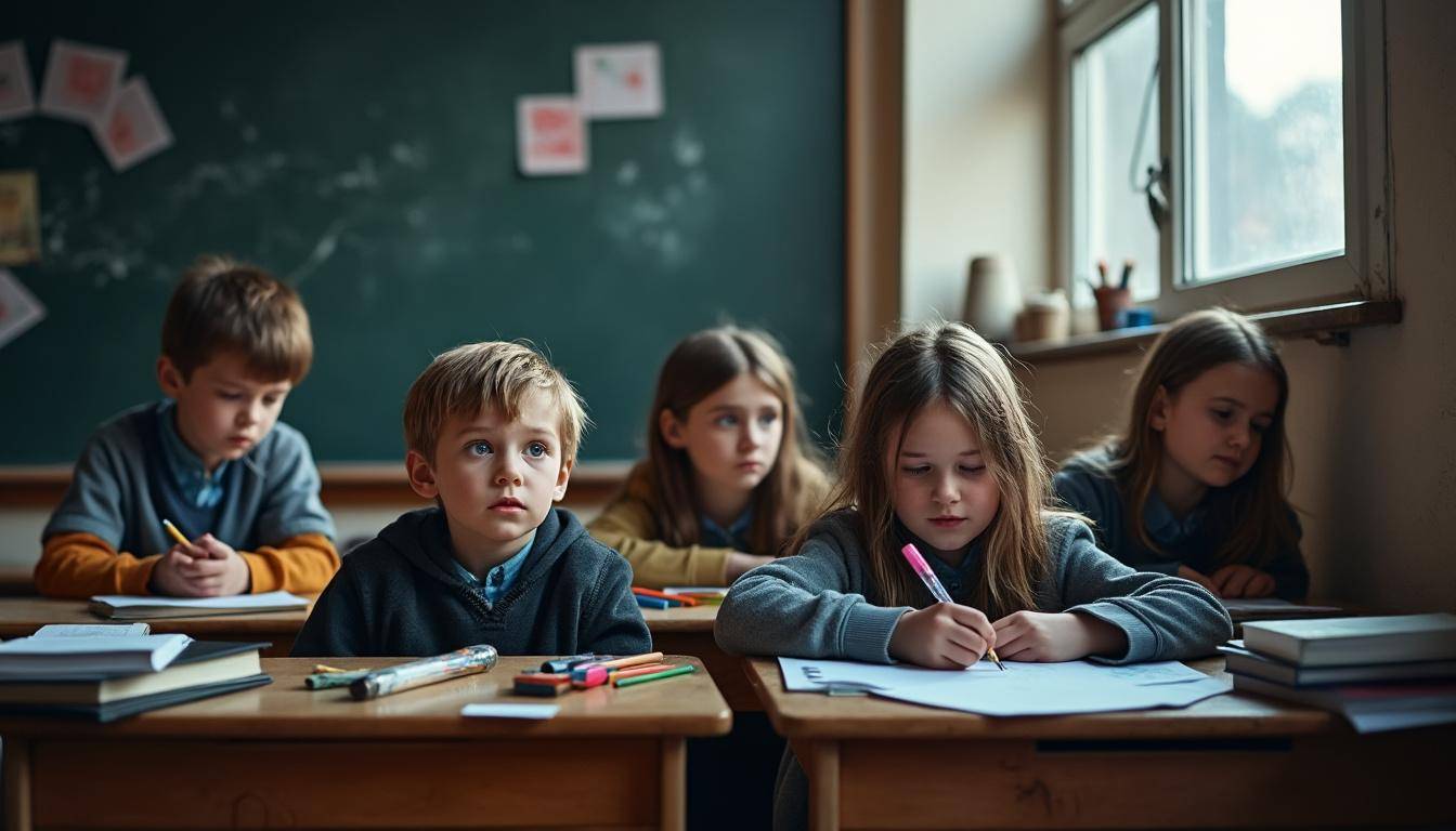 explore the profound effects of five years of disrupted education in ukraine on children's emotional well-being. this analysis highlights the challenges faced by young learners and the long-term implications on their mental health, resilience, and social development amidst ongoing conflict and instability.