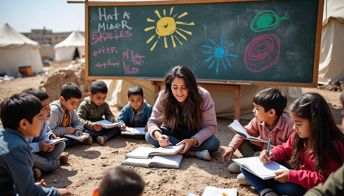 explore how the united nations plays a crucial role in transforming turmoil into teaching opportunities, striving to promote education in conflict-affected areas and ensure that learning continues even in the face of adversity.