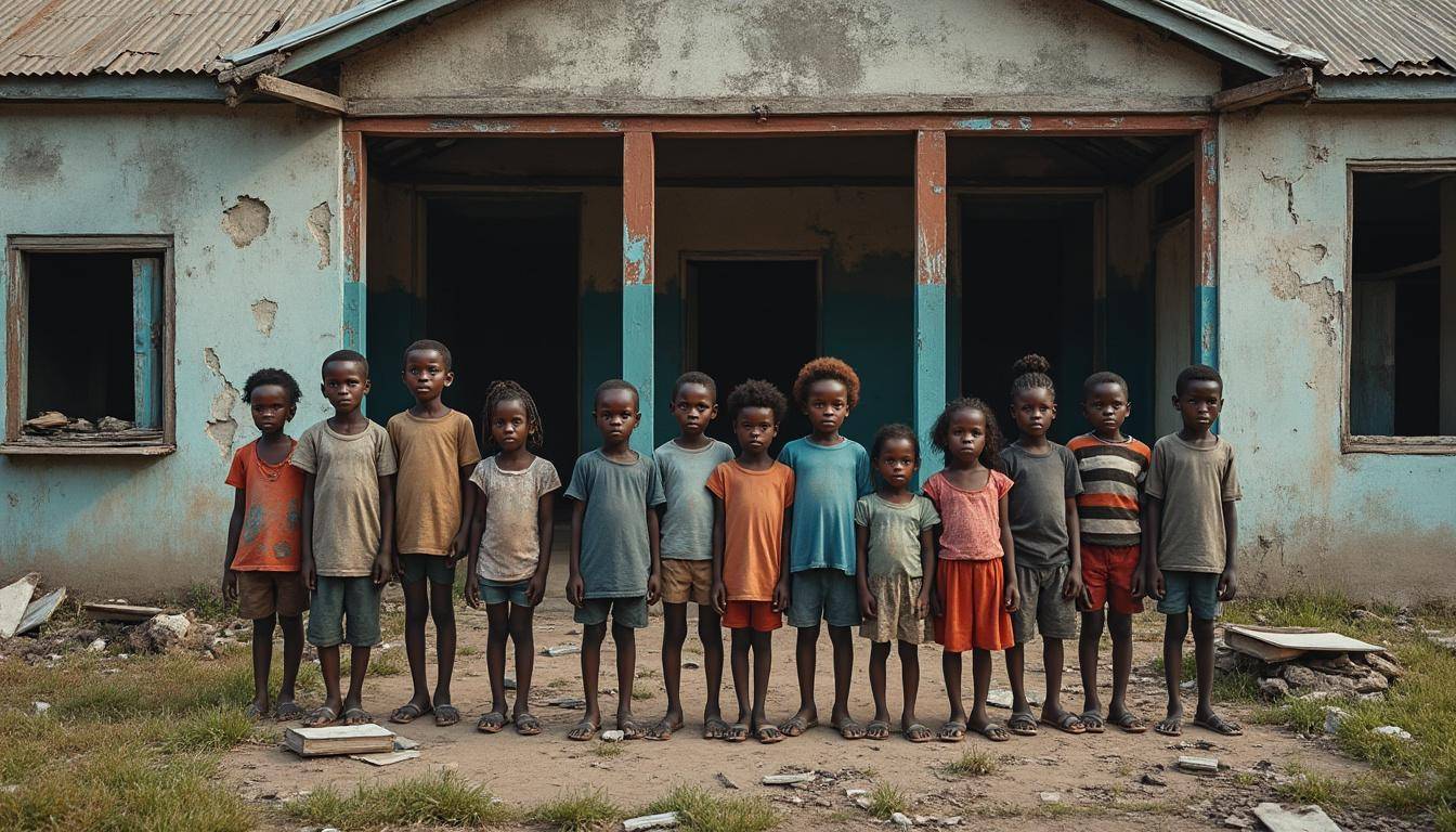 discover the alarming reality of a million children deprived of education. this crucial wake-up call highlights the urgent need for action to ensure every child has access to learning opportunities and a brighter future.
