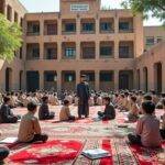 explore the alarming rise in madrassa enrollments in afghanistan amid the deteriorating public education system, highlighting the challenges faced by students and the implications for the future of education in the region.
