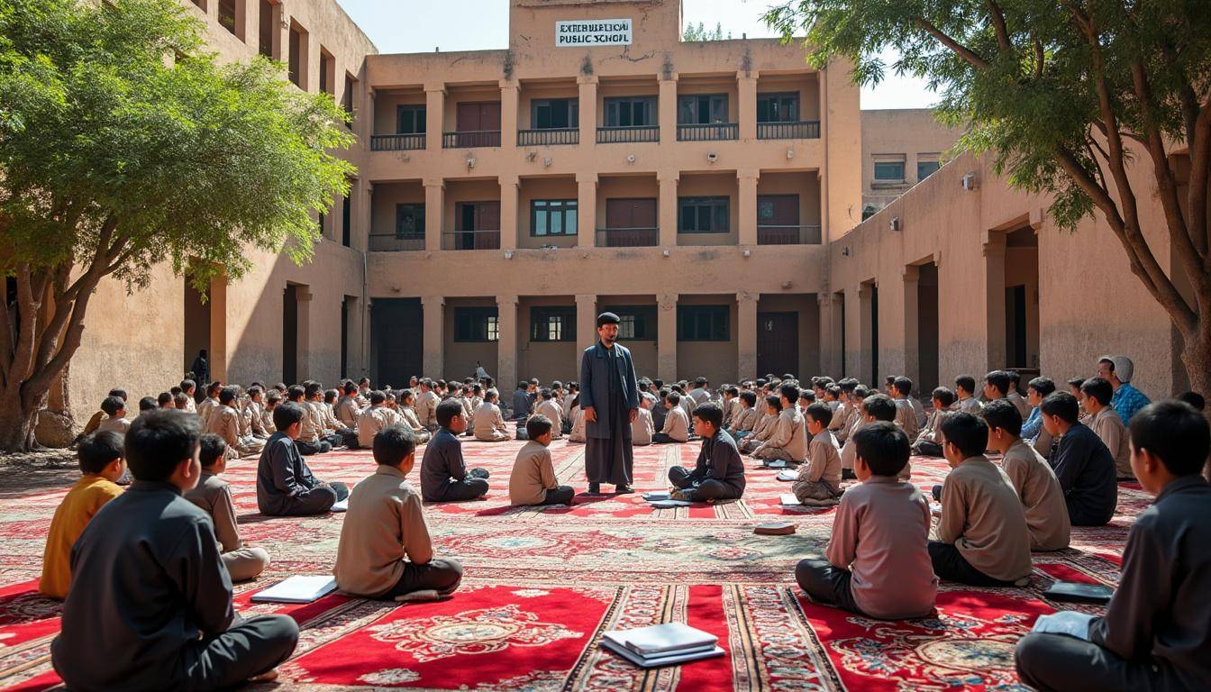 explore the alarming rise in madrassa enrollments in afghanistan amid the deteriorating public education system, highlighting the challenges faced by students and the implications for the future of education in the region.