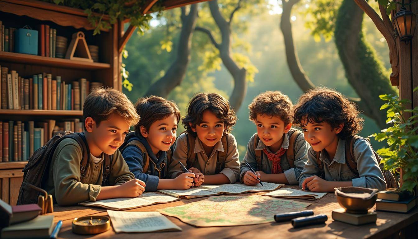 discover the five must-read children's books that spark imagination and adventure. perfect for young explorers, this guide showcases enchanting stories to inspire a lifelong love of reading.