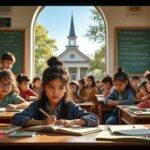 discover how the church is positively impacting children's education throughout central and south america, fostering academic growth and community development.