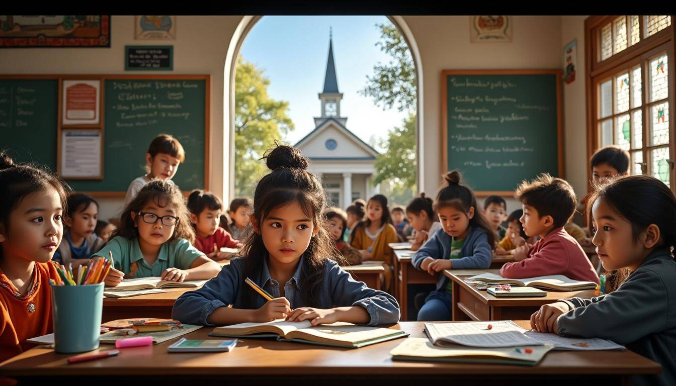 discover how the church is positively impacting children's education throughout central and south america, fostering academic growth and community development.