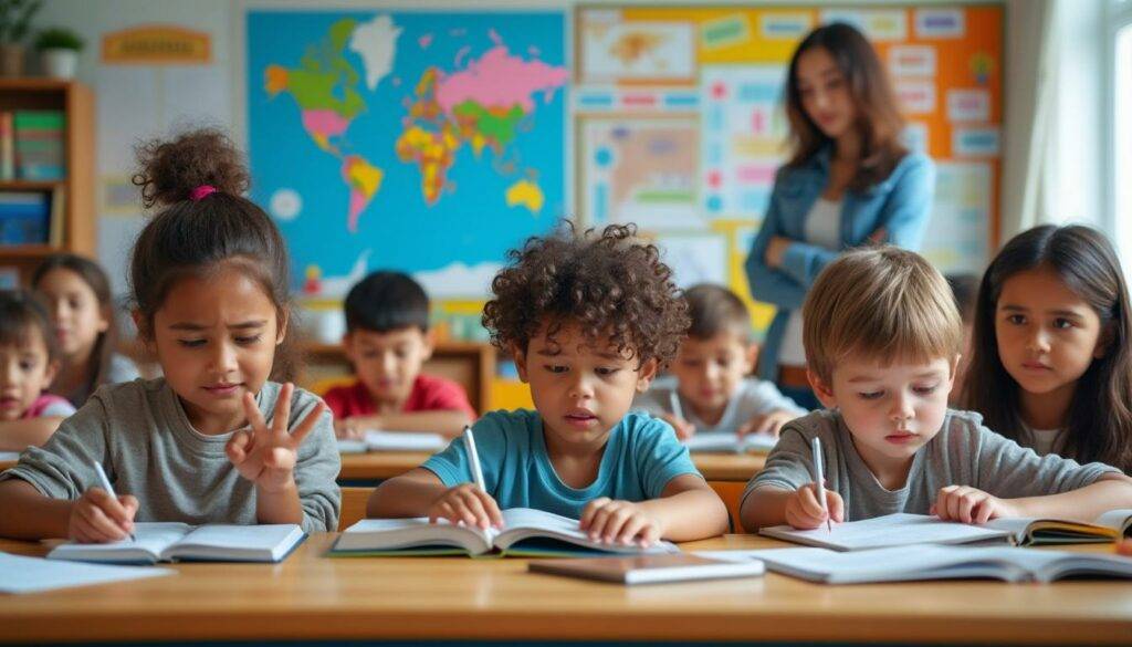 Foreign children struggling with language skills: a growing educational ...