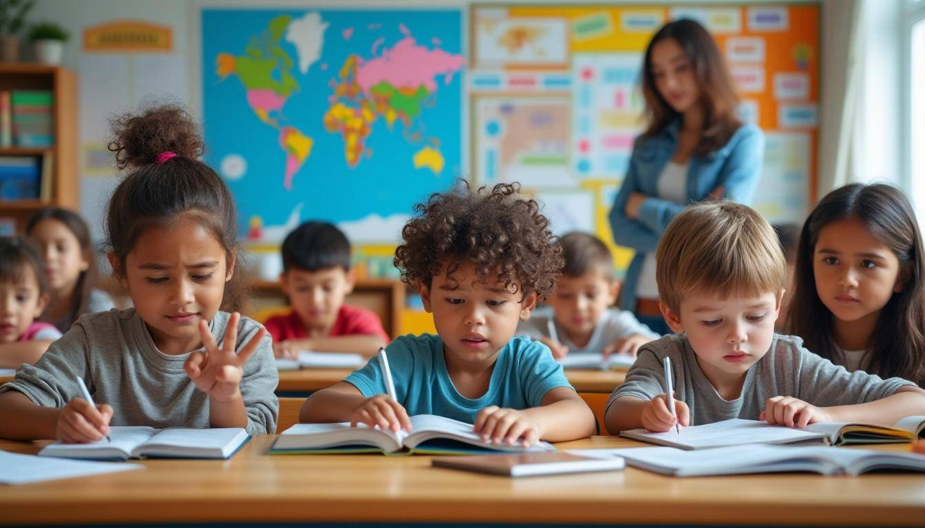 explore how language barriers are widening the educational gap for foreign children, the challenges they face in schools, and potential solutions to support their language development and academic success.