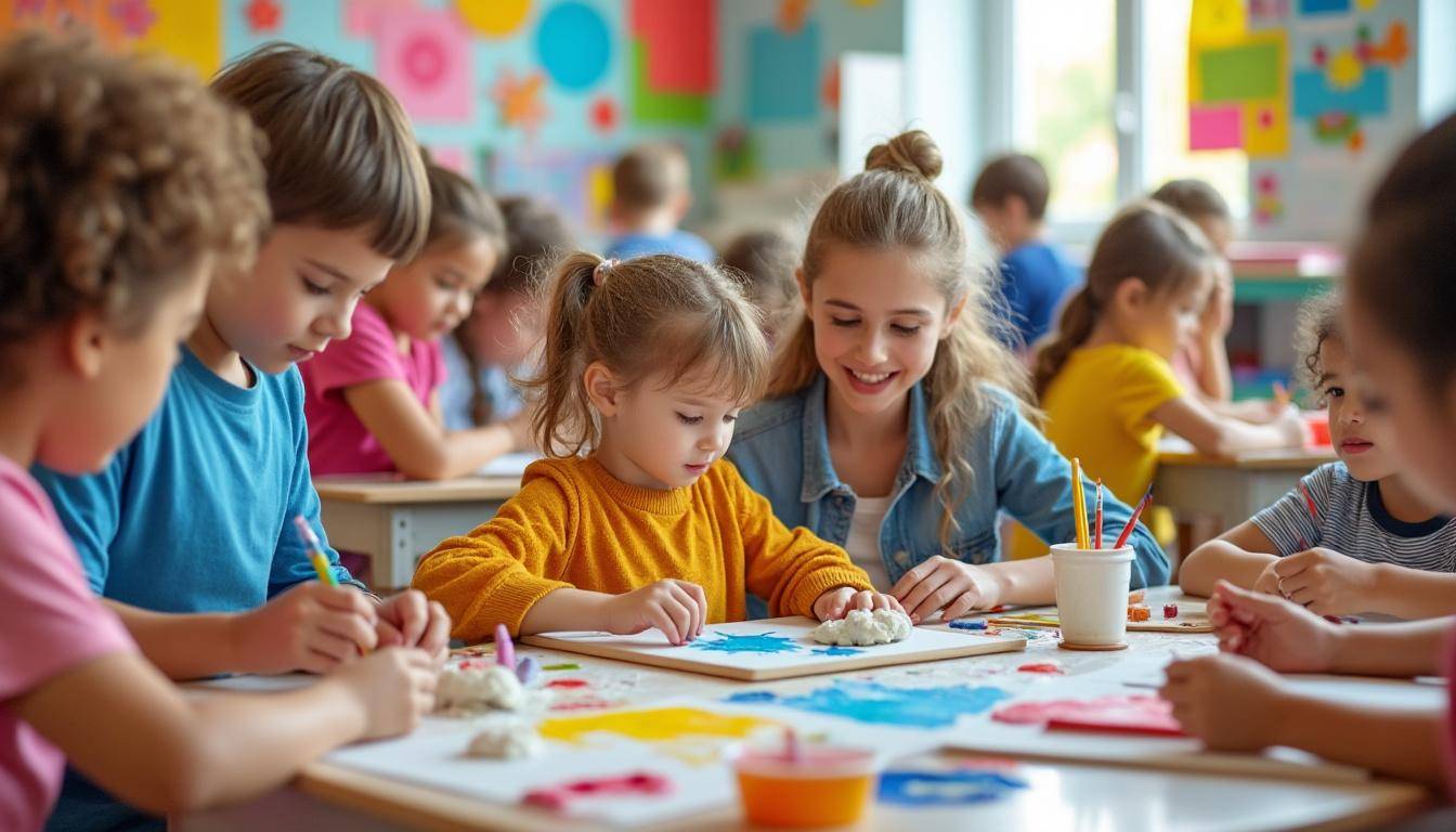 explore innovative strategies designed for educators to enhance children's artistic pursuits. this article presents valuable insights from a comprehensive survey on art activities and teacher engagement, highlighting the interconnectedness of these elements in fostering creativity in young learners.