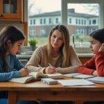 follow a mother's heartfelt journey as she supports her daughters through the challenges of school refusal, shedding light on the struggles families face within a failing educational system.