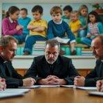polish clergy are urging parents to rethink enrolling their children in newly introduced health education programs, labeling them as 'corrupting.' discover the concerns raised and the debate surrounding children's health education in poland.