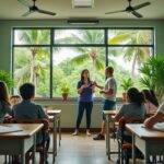 discover how puerto rico's schools are coping with increasingly high temperatures, exploring the challenges educators and students face and the urgent measures needed to protect learning environments from extreme heat.