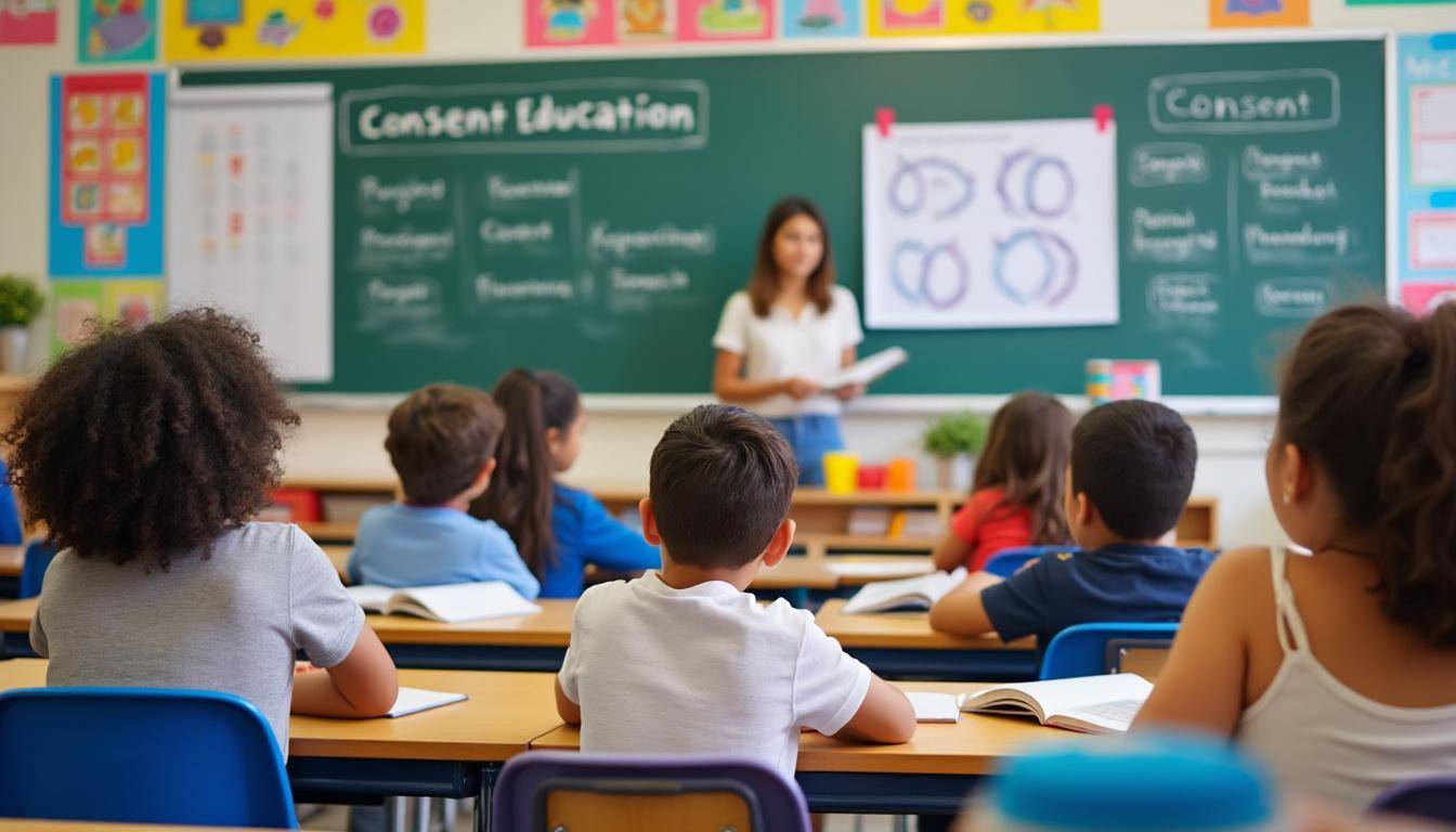 discover the latest findings on gaps in children's consent education literature. this research sheds light on the essential areas that need improvement to better equip children with understanding consent. learn about the implications and steps forward for educators and parents.