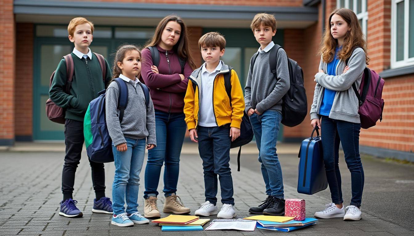 discover how six students with special educational needs in northern ireland are facing a school placement crisis this september, highlighting urgent challenges in the education system.
