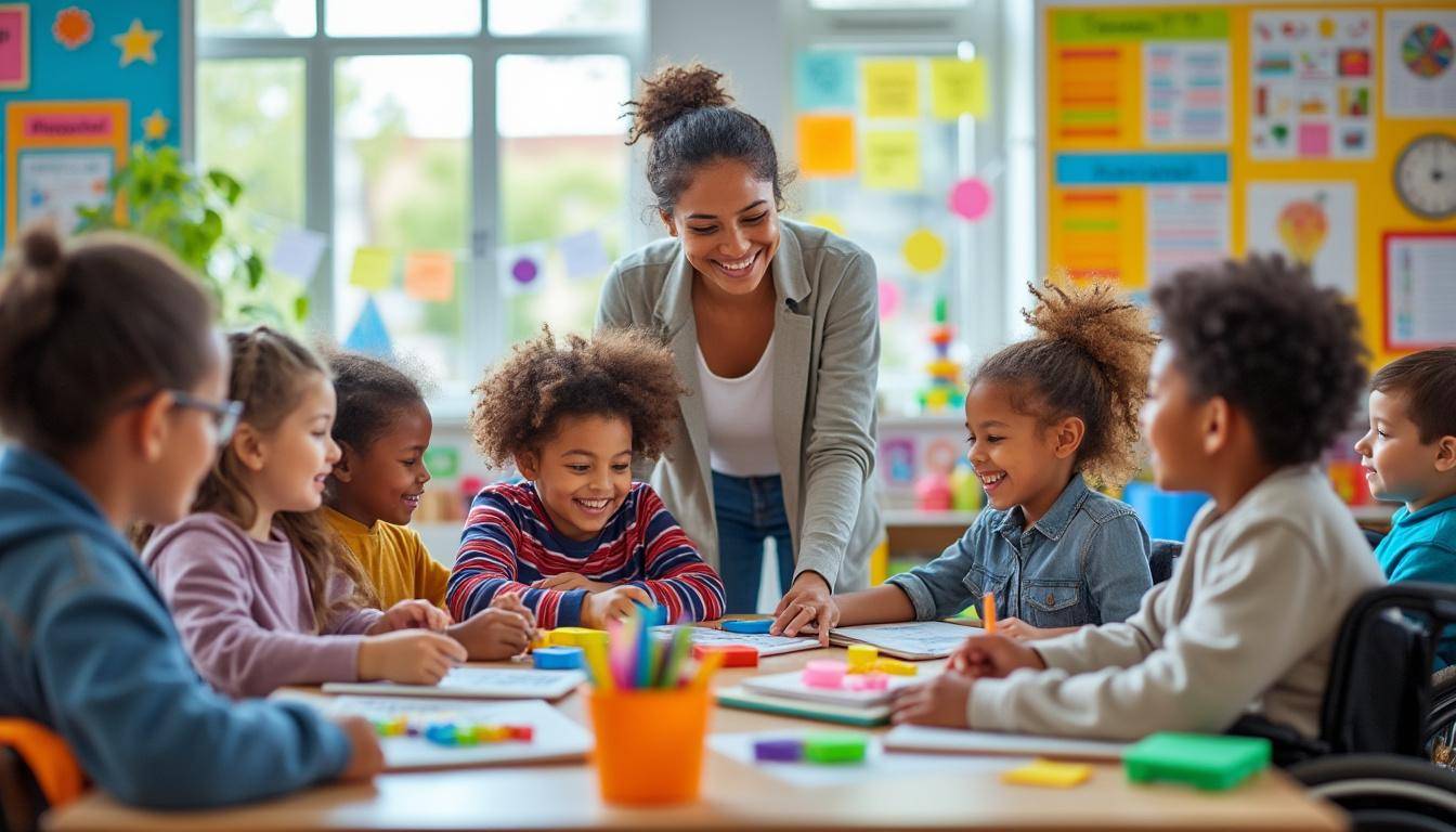 discover how unicef leads inclusive education initiatives, ensuring children with disabilities receive equal learning opportunities and support worldwide.