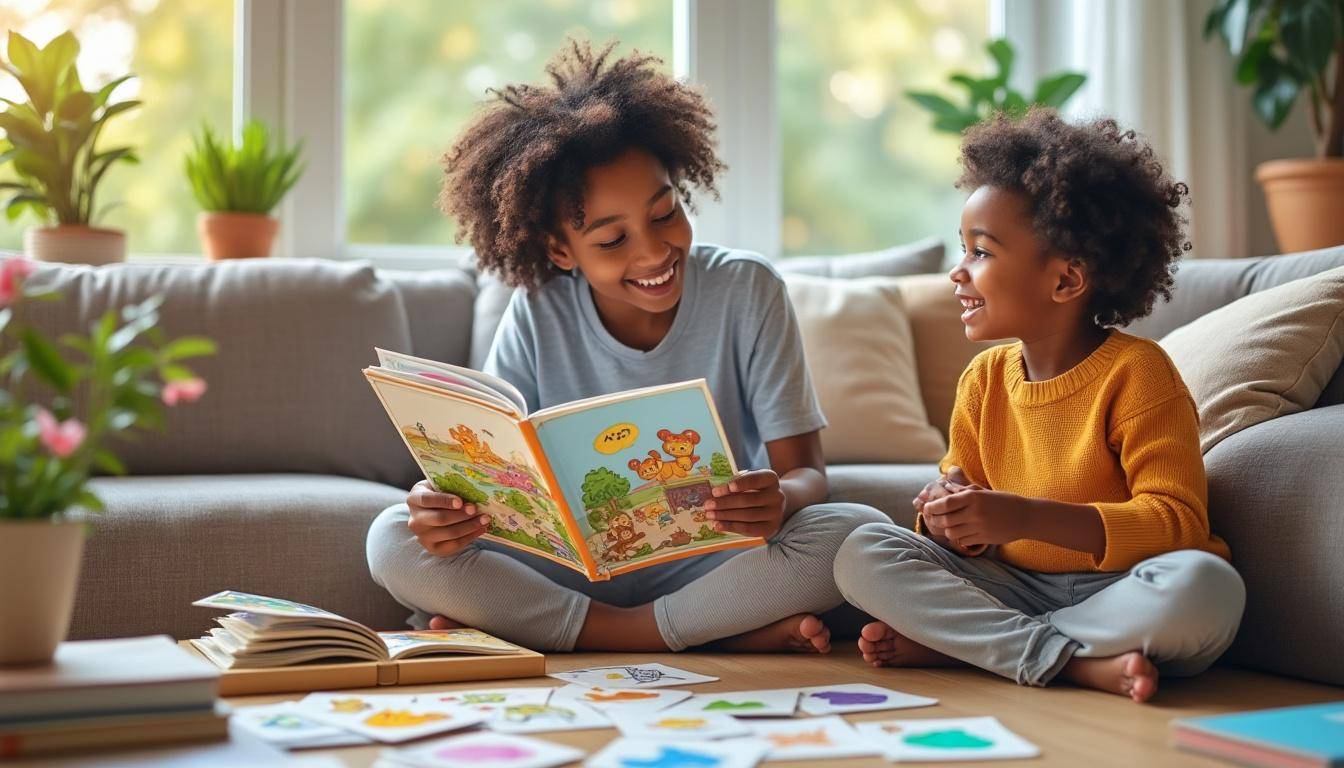 discover how supporting early language development at home can significantly boost children's communication skills and future academic success, as revealed by recent research.