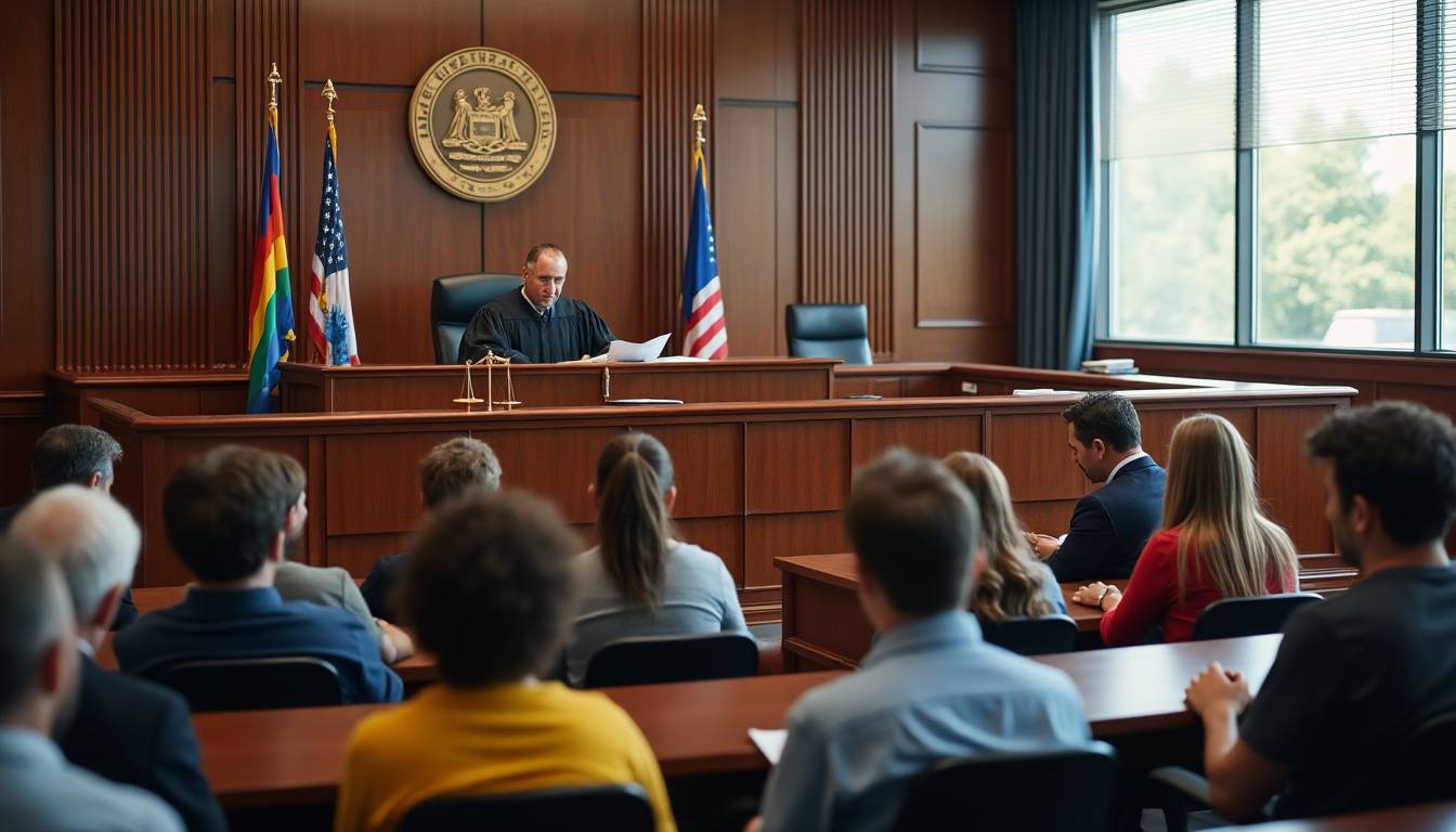 a recent court ruling may decide whether michigan schools are legally required to notify parents about students' gender identity changes, raising important questions about student privacy and parental rights.