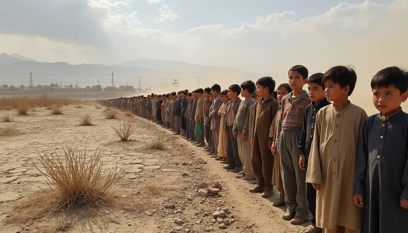 discover how severe drought in kabul is impacting children's lives, forcing many out of school to spend hours queuing for scarce water resources. learn about the challenges faced by families and the urgent need for solutions.