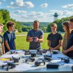 discover how lithuania is empowering its youth with advanced drone skills near the russian border, enhancing national security and fostering technological innovation among the next generation.